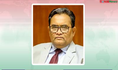 স্ত্রীসহ করোনা আক্রান্ত হলেন প্রধান বিচারপতি