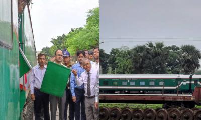 দুই বছর পর যাত্রা শুরু, ঢাকা ছাড়ল মৈত্রী এক্সপ্রেস