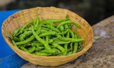 প্রতিদিন কাঁচা মরিচ খাওয়ায় যত উপকারিতা