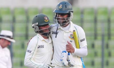 মুমিনুলকে বাদ দেওয়ার বিষয়ে যা বললেন সাকিব