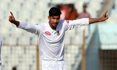 মিরাজের ইনজুরিতে কপাল খুললো নাঈম হাসানের