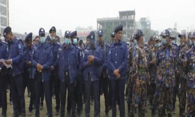 সন্দেহ-সংশয়ের ভোট, কঠোর নিরাপত্তায় নারায়ণগঞ্জ