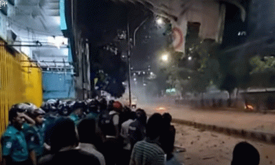 নিউমার্কেটে মধ্যরাতে ব্যবসায়ী-শিক্ষার্থী সংঘর্ষ