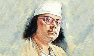 আজ জাতীয় কবি কাজী নজরুলের ১২৩তম জন্মবার্ষিকী
