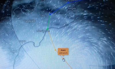 গতিপথ বদলেছে ‘অশনি’, সমুদ্রবন্দরে হুঁশিয়ারি সংকেত