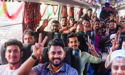 স্বপ্নের পদ্মা সেতু দিয়ে যান চলাচল শুরু