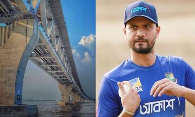 পদ্মা সেতু কতটা জরুরি, তুলে ধরলেন মাশরাফি
