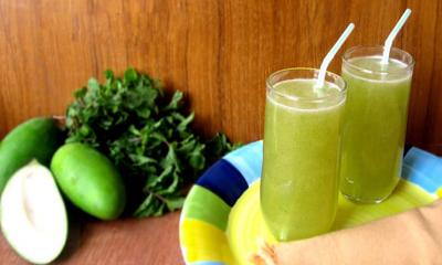 ইফতারে রাখুন পোড়া আমের শরবত