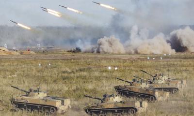 মুখোমুখি রাশিয়া-ইউক্রেন : সামরিক শক্তিতে কে কত এগিয়ে