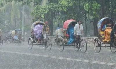 ২৪ ঘণ্টার মধ্যে বৃষ্টি হতে পারে যেসব জায়গায়