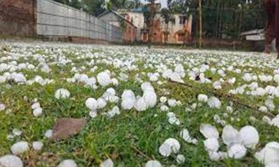 সাত বিভাগে ঝড়ো হাওয়া ও শিলাবৃষ্টির আশঙ্কা