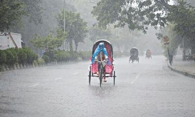 সারাদেশে বিজলি-বজ্রসহ বৃষ্টি হতে পারে