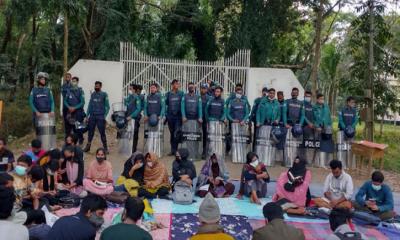 শিক্ষামন্ত্রীর সঙ্গে দেখা করতে ঢাকায় শাবির শিক্ষক প্রতিনিধি দল