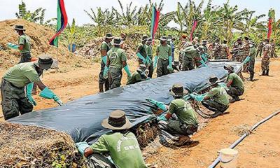 এবার সেনাবাহিনীকে চাষে নামাচ্ছে শ্রীলংকা