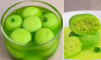 সহজে তৈরি করুন কাঁচা মরিচের রসগোল্লা