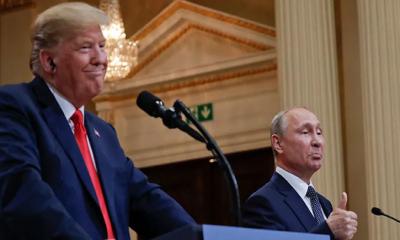 ইউক্রেন ইস্যুতে পুতিনের প্রশংসা পঞ্চমুখ ট্রাম্প