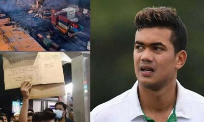 সীতাকুণ্ড অগ্নিকাণ্ড : হতাহতদের জন্য সাহায্য চাইলেন তাসকিন