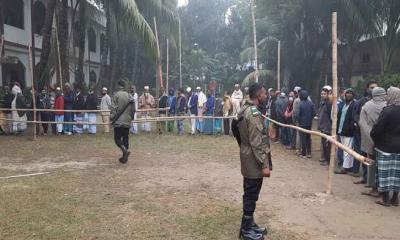 ইউপি নির্বাচন : পঞ্চম ধাপে ভোট গ্রহণ শুরু