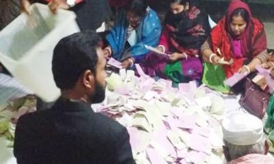 সপ্তম ধাপের ভোটগ্রহণ শেষ, চলছে গণনা