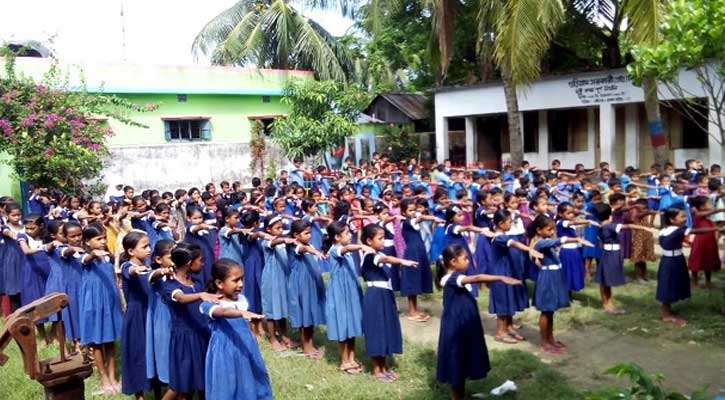 প্রাথমিক বিদ্যালয়ে নতুন শপথ পাঠের নির্দেশ