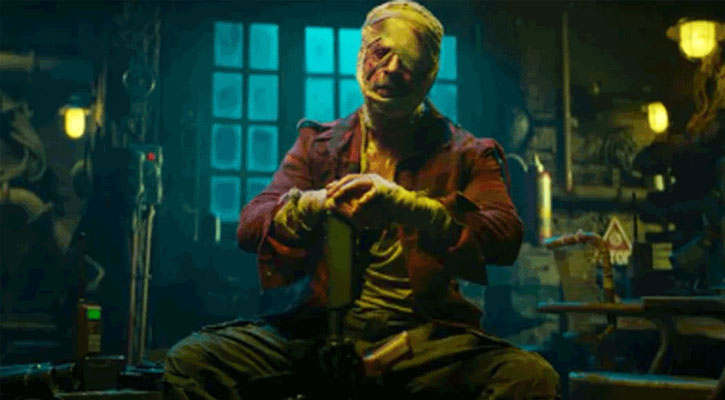 ভিন্ন লুকে শাহরুখ