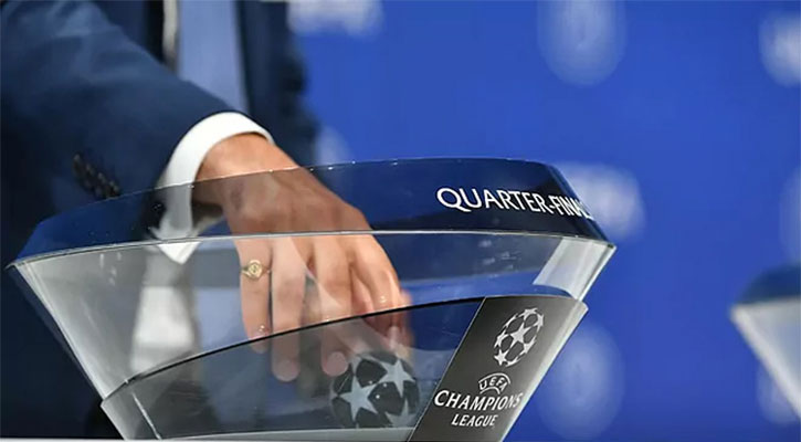 শেষ আটে চেলসির প্রতিপক্ষ রিয়াল মাদ্রিদ