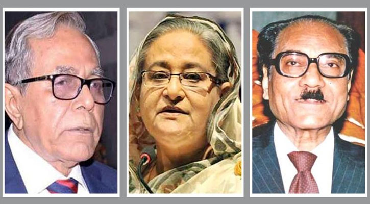 সাহাবুদ্দিন আহমদের মৃত্যুতে রাষ্ট্রপতি ও প্রধানমন্ত্রীর শোক