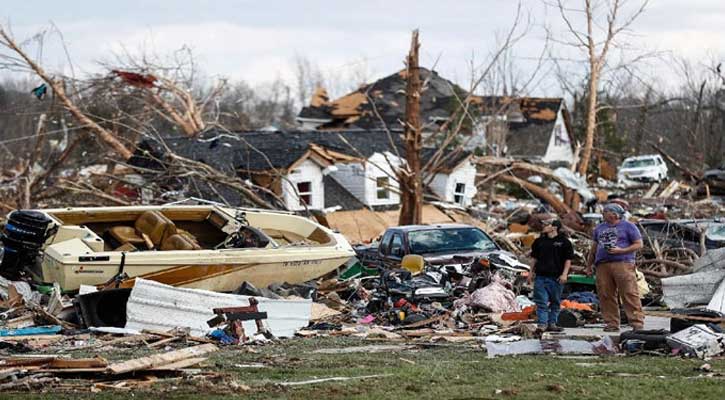 যুক্তরাষ্ট্রে টর্নোডোয় ৬ জনের মৃত্যু