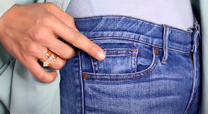 জিন্সের প্যান্টে ছোট পকেট থাকে কেন