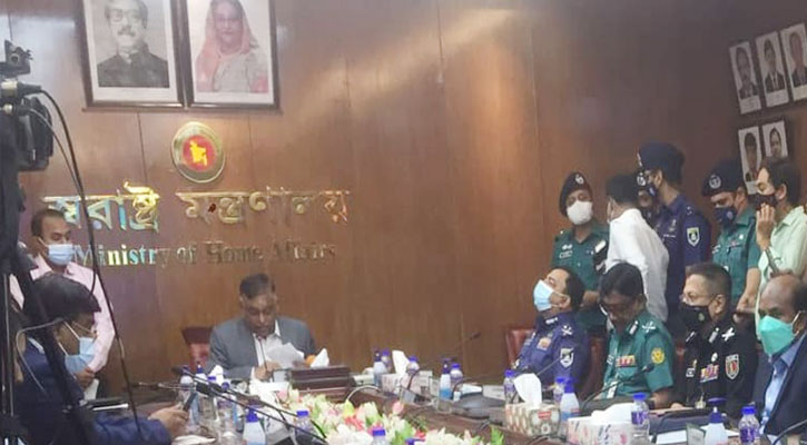 আইন মন্ত্রণালয়ে পাঠানো হয়েছে খালেদা জিয়ার আবেদন : স্বরাষ্ট্রমন্ত্রী