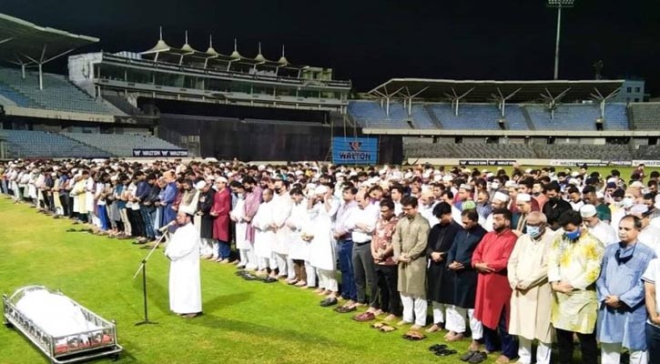 মিরপুর থেকেই শেষ যাত্রা মোশাররফ রুবেলের