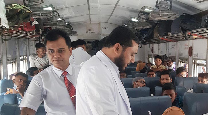 অবশেষে কাজ শুরু করেছেন আলোচিত টিটিই শফিকুল