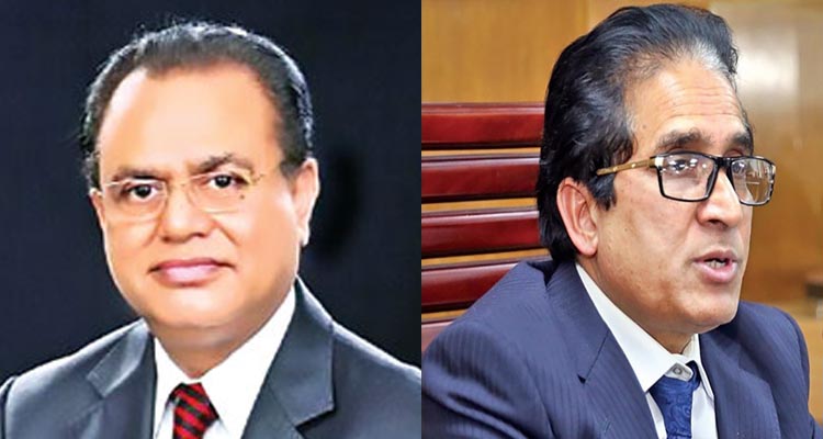 অনুষ্ঠানে যোগ দিয়েছেন সৈয়দ আবুল হোসেন ও মোশাররফ হোসেন ভূঁইয়া