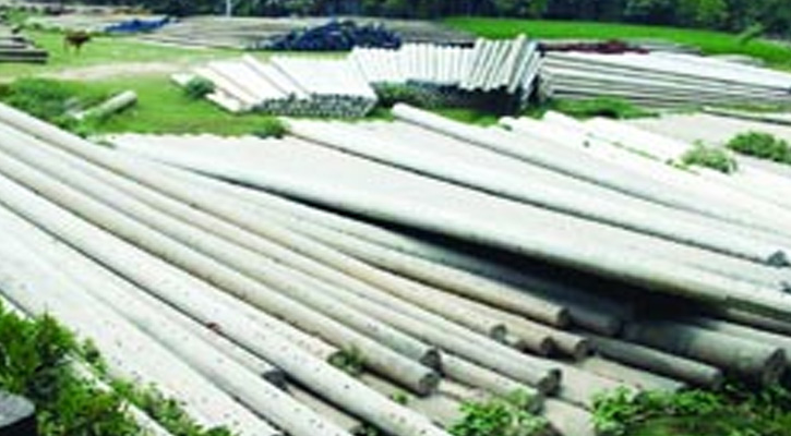 সাড়ে ৩২ হাজার পিস বৈদ্যুতিক খুঁটি কিনছে সরকার