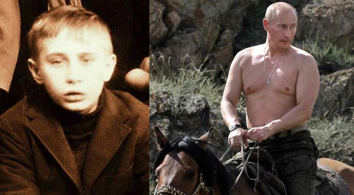 ভ্লাদিমির পুতিন: রাস্তার ছেলে থেকে পরাক্রমশালী প্রেসিডেন্ট