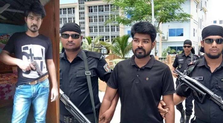 পিস্তল হাতে ভাইরাল সেই ছাত্রলীগ নেতা গ্রেপ্তার