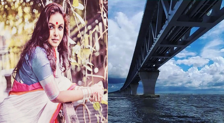 ‘মুক্তিযুদ্ধ দেখিনি, কিন্তু পদ্মা সেতু দেখেছি’