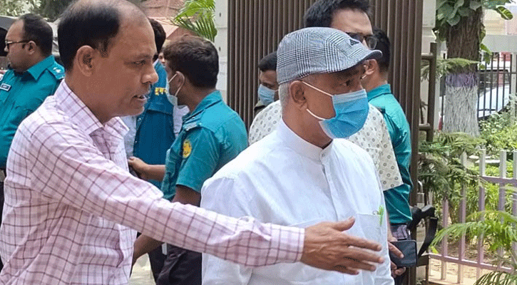 দুদক কার্যালয়ে বিএনপির প্রতিনিধি দল