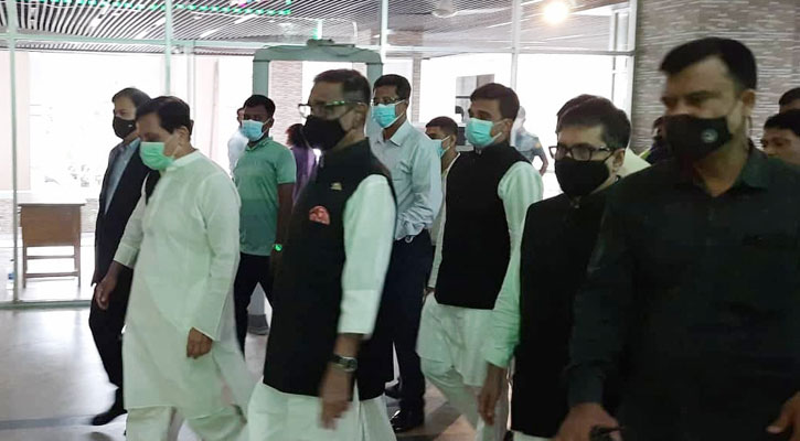 ওবায়দুল কাদেরের নেতৃত্বে ইসিতে আ.লীগের প্রতিনিধি দল