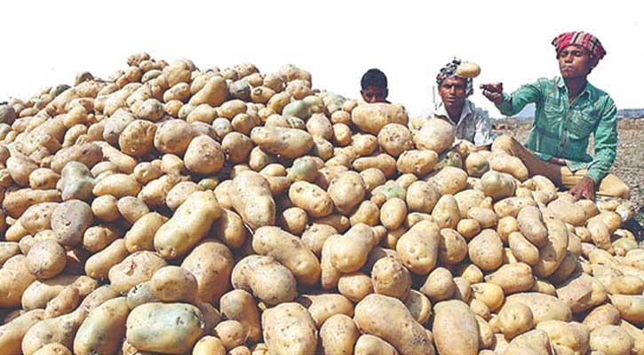 এবার বেড়েছে আলুর দাম