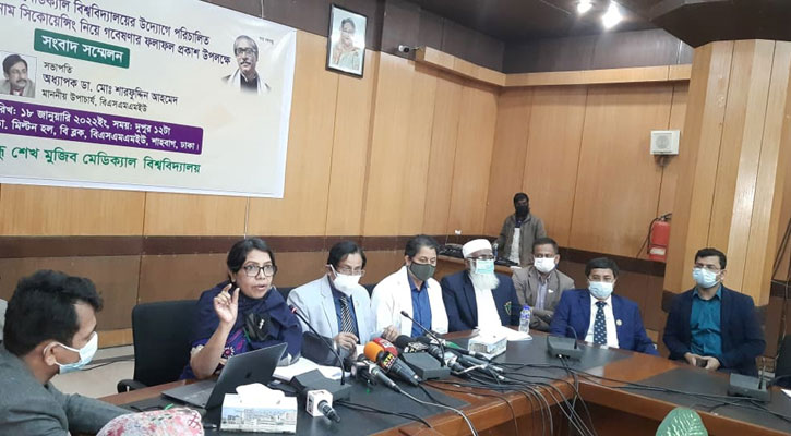 দেশে আক্রান্ত রোগীর ২০ শতাংশই ওমিক্রন