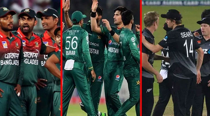 বাংলাদেশ, পাকিস্তান সিরিজের সময়সূচি ঘোষণা নিউজিল্যান্ডের