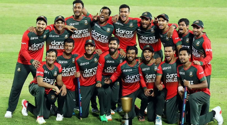 পাকিস্তানকে টপকে র‍্যাঙ্কিয়ে ওপরে উঠলো বাংলাদেশ