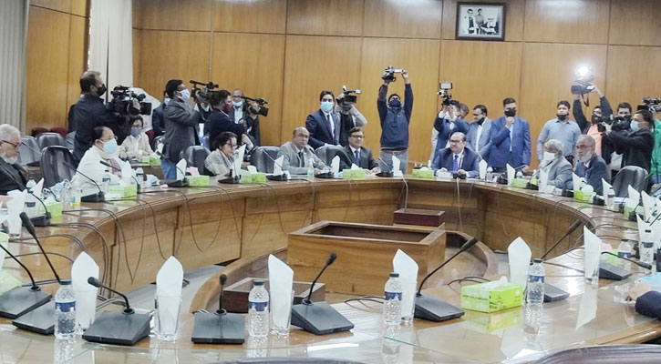 বিশিষ্ট নাগরিকদের সঙ্গে বৈঠকে সার্চ কমিটি