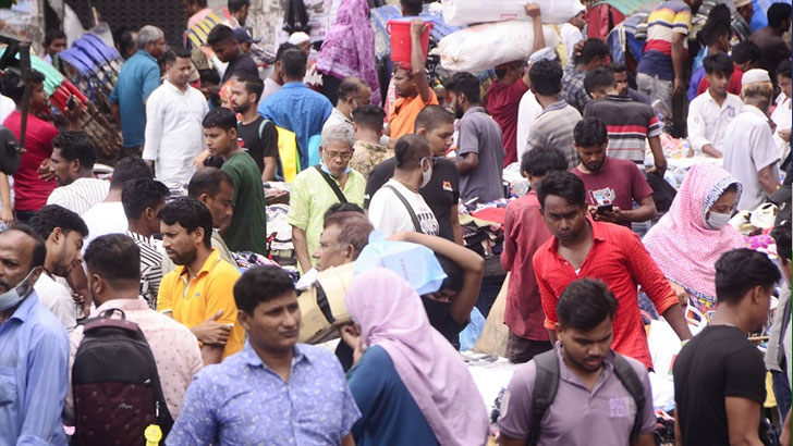 টিকার অজুহাতে উপেক্ষিত মাস্ক