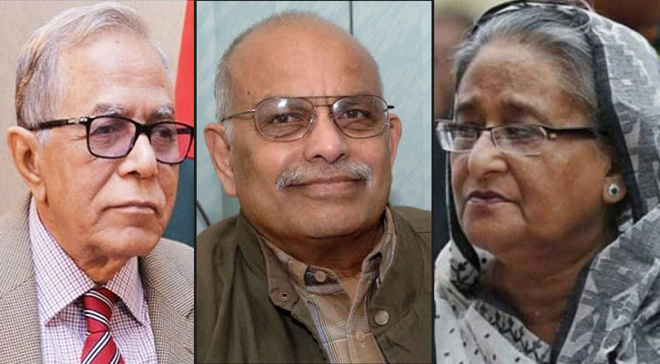 গাফফার চৌধুরীর মৃত্যুতে রাষ্ট্রপতি-প্রধানমন্ত্রীর শোক