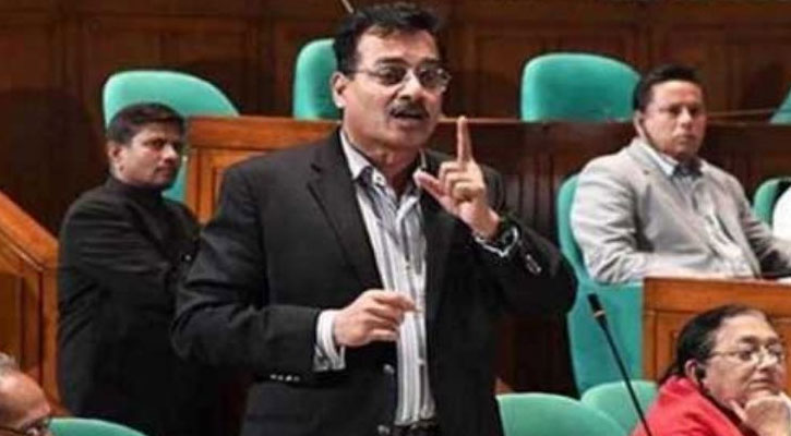 বিএনপির এমপি হারুনের বক্তব্যে সংসদে উত্তেজনা