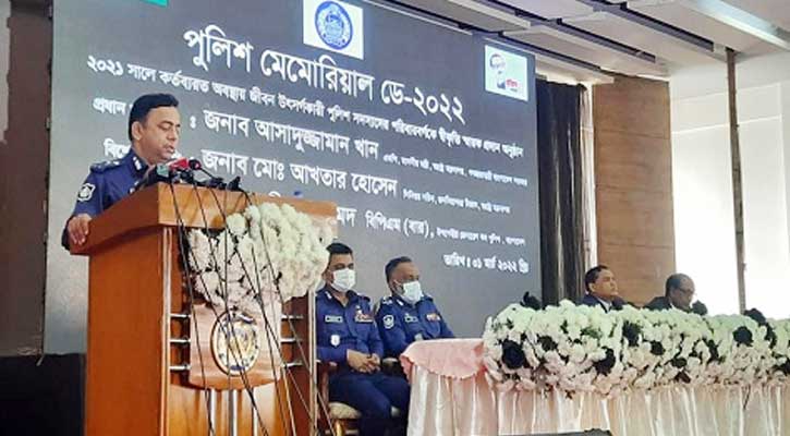 অনুদান পাসের দায়িত্ব এসপিকে দেওয়া উচিত: আইজিপি