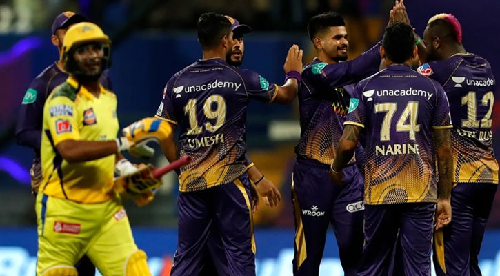 ধোনিদের বিপক্ষে প্রথম ম্যাচেই প্রতিশোধ নিলো কলকাতা