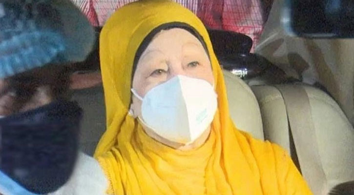 বিকেলে বাসায় ফিরছেন খালেদা জিয়া